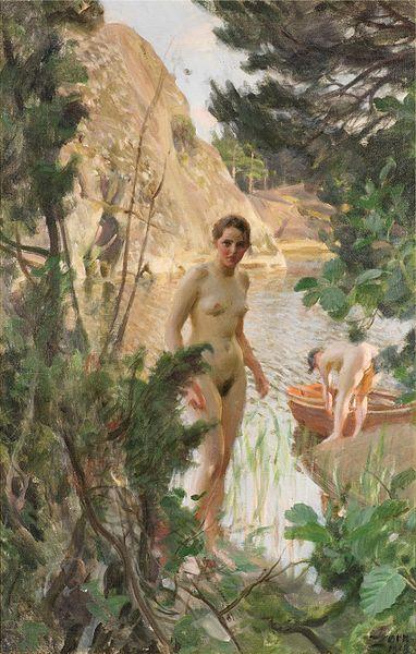 Anders Zorn Svenska: Jollen